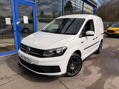 Used VW Caddy Startline 102 HP (75 kW) 2020 White MPV