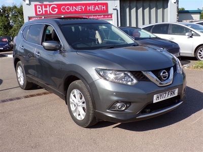 used Nissan X-Trail 1.6 dCi Acenta 5dr Xtronic Estate