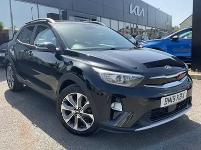 Used Kia Stonic 120 HP (88 kW) 2019 Black SUV