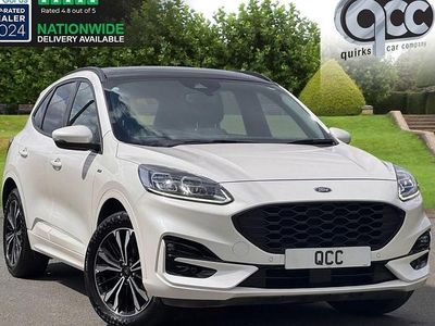 White Used 2022 Ford Kuga ST-Line X SUV | £20,950 (Fair price)