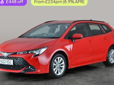 Used Toyota Corolla 140 HP (102 kW) 2025 Estate