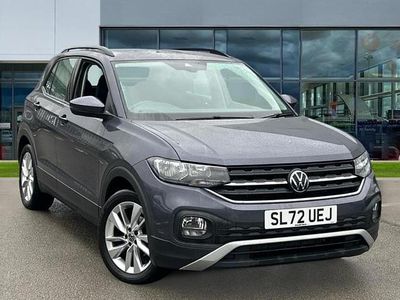 Used VW T-Cross SE 110 HP (80 kW) 2022 Grey SUV