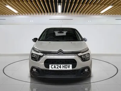 Used Citroën C3 PureTech 83 HP (61 kW) 2024 Grey Hatchback