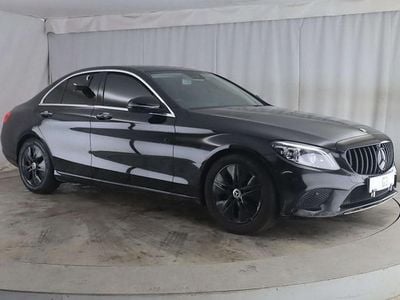 Used Mercedes C220 Premium Plus 194 HP (142 kW) 2019 Black Sedan