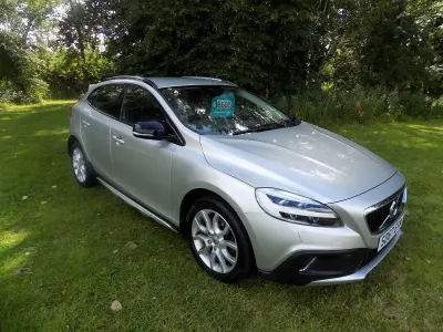 Used Volvo V40 Pro 2017 Silver Hatchback
