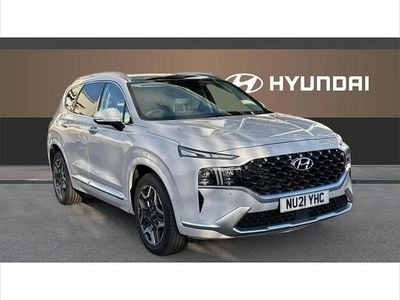 Used Hyundai Santa Fe Ultimate 230 HP (169 kW) 2021 White SUV