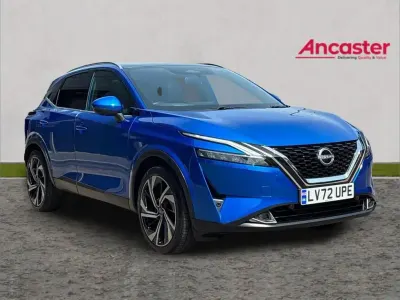 Used Nissan Qashqai Tekna+ 155 HP (114 kW) 2022 Blue SUV