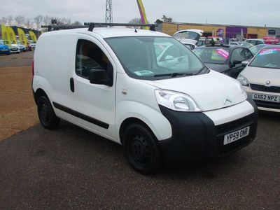 Used Citroën Nemo 70 HP (51 kW) 2009 White MPV