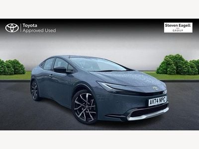 Used Toyota Prius 2025 Grey Hatchback
