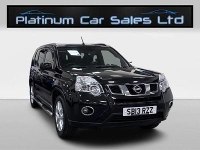Black Used 2013 Nissan X-Trail N-TEC SUV | £6,495 (Expensive)
