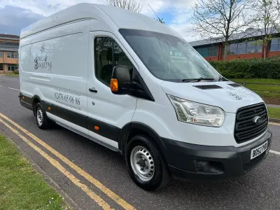 Used Ford Transit 2016 White