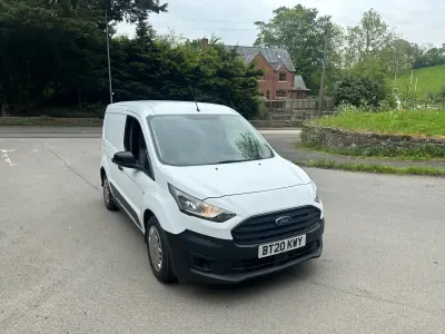 Usado Ford Transit Connect 100 HP (73 kW) 2020 Branco Monovolume