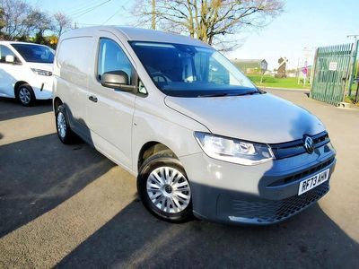 Used VW Caddy 102 HP (75 kW) 2023 Grey MPV
