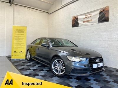 used Audi A6 2.0 TDI S LINE 4d 175 BHP Saloon 2012