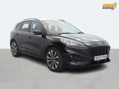 Used Ford Kuga ST-Line X 190 HP (139 kW) 2023 Black SUV