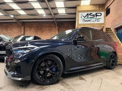 Begagnad BMW X5 M Sport 2019 Svart SUV