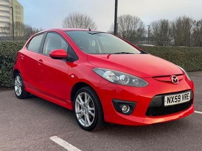 Used Mazda 2 Inclusive 2009 Red Hatchback