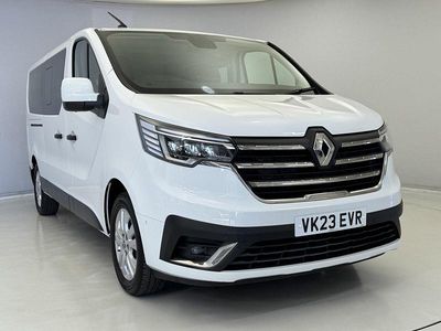 Used Renault Trafic 150 HP (110 kW) 2023 White  MPV