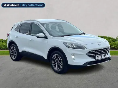 Used Ford Kuga Titanium 150 HP (110 kW) 2023 White SUV