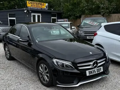 Używany Mercedes C220