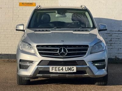 Used Mercedes ML250 AMG 2014 Silver SUV