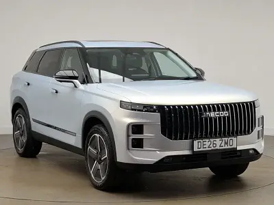 Used Jaecoo 7 204 HP (150 kW) 2026 Silver SUV