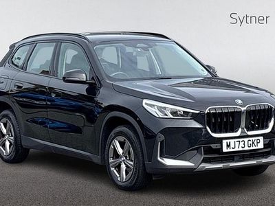 Used BMW X1 Sport Line 168 HP (123 kW) 2023 Black SUV