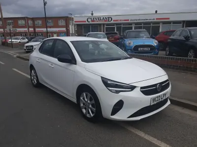 Used Vauxhall Corsa Edition 2022 White Hatchback