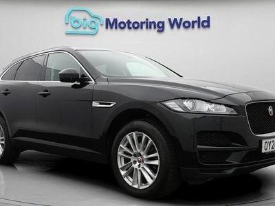 Used Jaguar F-Pace Portfolio 241 HP (177 kW) 2020 Black SUV