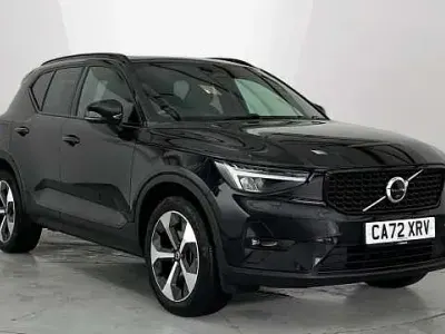 Used Volvo XC40 Ultimate 194 HP (142 kW) 2022 Black SUV
