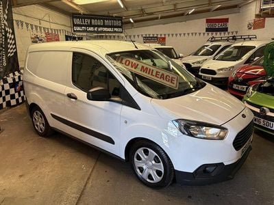 Begagnad Ford Transit Trend 2019 Vit Van