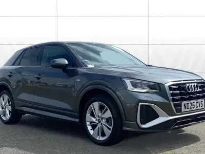 Used Audi Q2 S-Line 150 HP (110 kW) 2025 Grey SUV