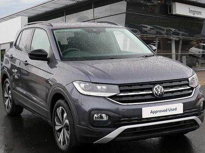 Grey Used 2023 VW T-Cross Black Edition SUV | £17,750 (Fair price)