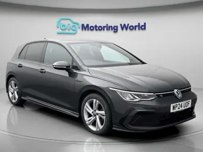 Used VW Golf VIII R-line 150 HP (110 kW) 2024 Grey Hatchback