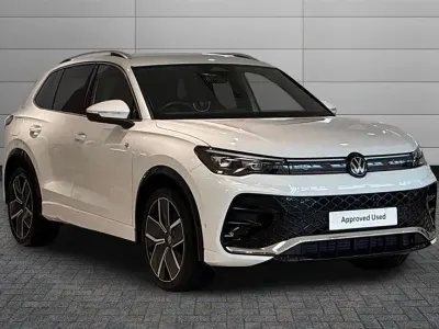 Used VW Tiguan R-line 150 HP (110 kW) 2026 Pure white SUV