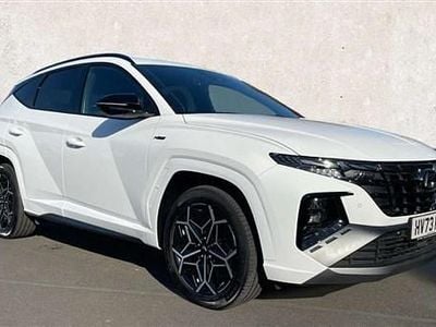White Used 2023 Hyundai Tucson N Line SUV | £21,998 (Good price)