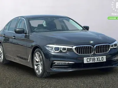 Begagnad BMW 520