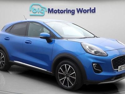 Blue Used 2023 Ford Puma Titanium SUV | £14,400 (Good price)