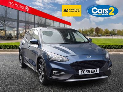 used Ford Focus 1.0 EcoBoost 125 Active X 5dr