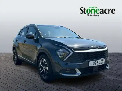 Used Kia Sportage 157 HP (115 kW) 2025 Grey SUV