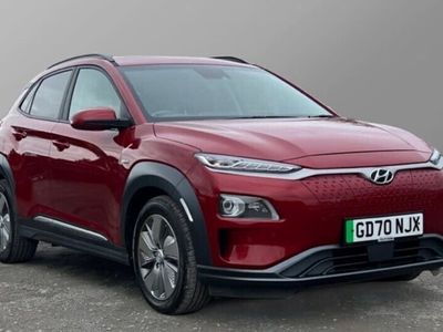 used Hyundai Kona Electric SUV (2021/70)Premium SE Electric 64 kWh Battery 204PS auto 5d
