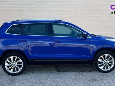 Used Skoda Karoq SE L 150 HP (110 kW) 2022 Blue SUV