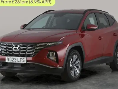 Gebraucht Hyundai Tucson SE 150 PS (110 kW) 2023 Rot SUV
