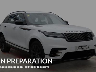 Used Land Rover Range Rover Velar SE Dynamic 204 HP (150 kW) 2022 White SUV