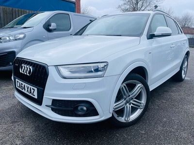 used Audi Q3 2.0T FSI Quattro S Line Plus 5dr S Tronic