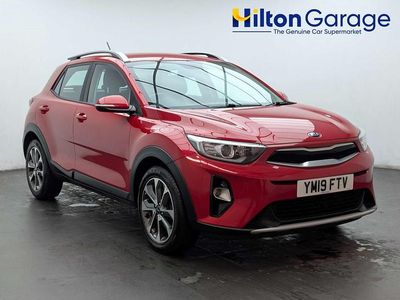 Used Kia Stonic 118 HP (86 kW) 2019 Red SUV