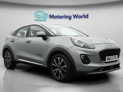 Używany Ford Puma