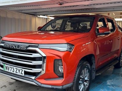 Used Maxus T90 130 kW (177 HP) 2025 Pickup