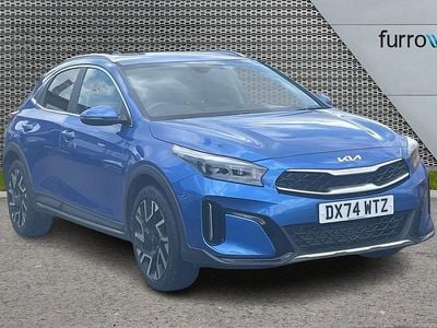 Blue Used 2024 Kia XCeed SUV | £19,290 (Fair price)