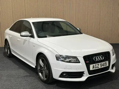 Usado Audi A4 2011 Blanco Berlina